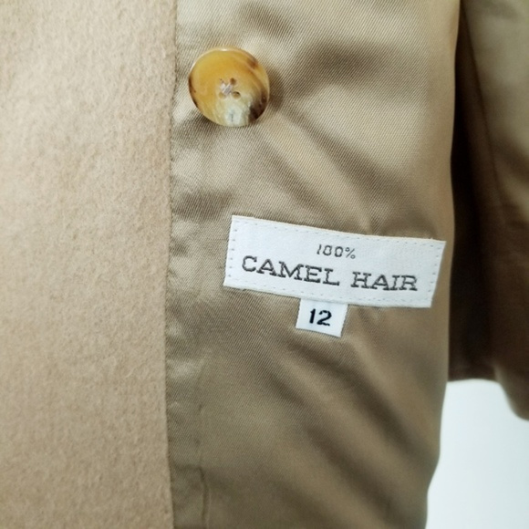 Brooks Brothers 100% Camel Hair Vintage Jacket - Picture 4 of 5